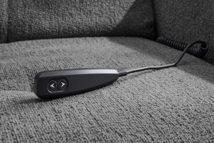 Chillout von Job - Eckgarnitur Variante links grau