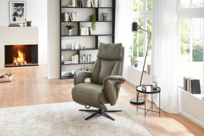 HU-EC22138 von Hukla - Relaxsessel olive