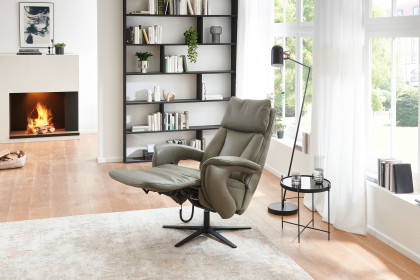 HU-EC22138 von Hukla - Relaxsessel olive