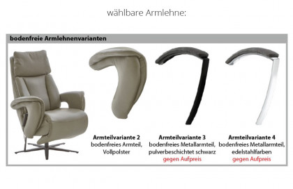 HU-EC22138 von Hukla - Relaxsessel olive