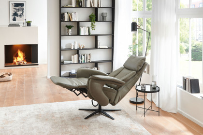 HU-EC22138 von Hukla - Relaxsessel olive