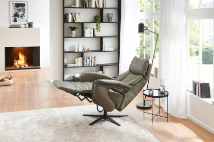 HU-EC22138 von Hukla - Relaxsessel olive