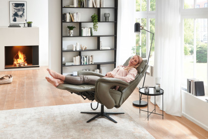 HU-EC22138 von Hukla - Relaxsessel olive