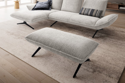 KOINOR Buddy - Ecksofa links hellgrau