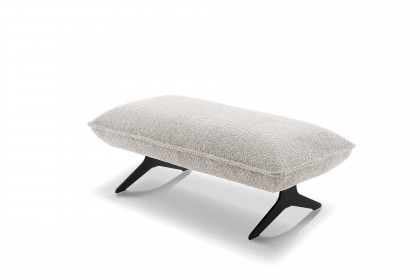 KOINOR Buddy - Ecksofa links hellgrau