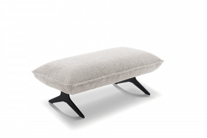 KOINOR Buddy - Ecksofa rechts hellgrau