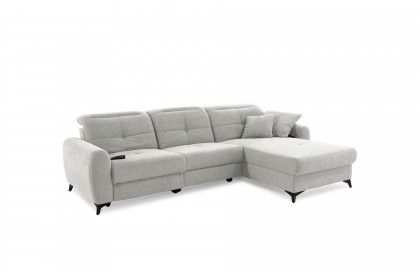 Chillout von Job - Eckcouch Variante rechts hellgrau