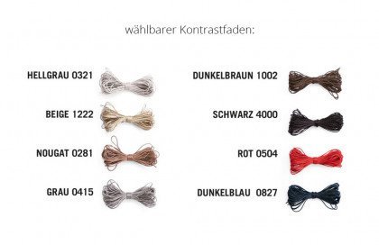 KOINOR Buddy - Ledersessel mustard