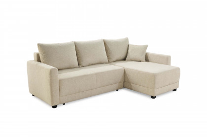 Venezia von Job - Ecksofa Ausführung rechts beige