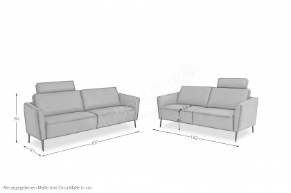 Punto von Polsteria - Polster-Set olive