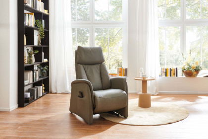 HU-EC22138 von Hukla - TV-Sessel olive