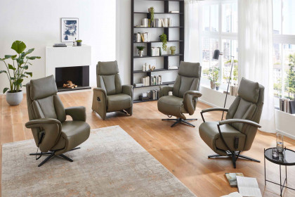 HU-EC22138 von Hukla - TV-Sessel olive