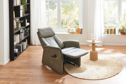 HU-EC22138 von Hukla - TV-Sessel olive