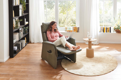 HU-EC22138 von Hukla - TV-Sessel olive