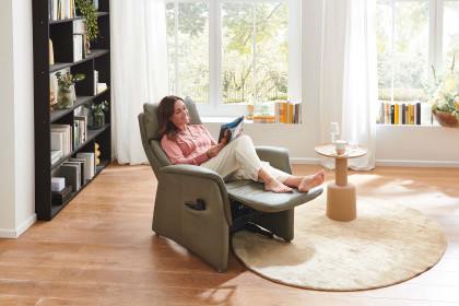 HU-EC22138 von Hukla - TV-Sessel olive