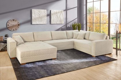 Brixen von Job - Wohnlandschaft Ausführung rechts beige