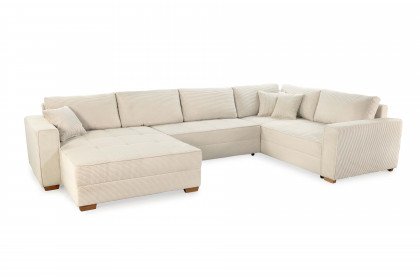 Brixen von Job - Wohnlandschaft Ausführung rechts beige