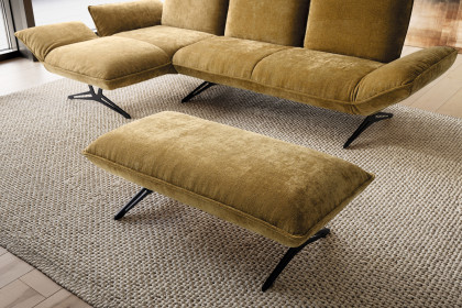 KOINOR Buddy - Eckgarnitur links gelb