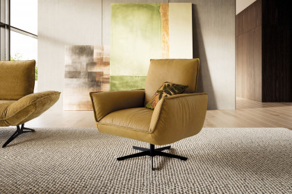 KOINOR Buddy - Eckgarnitur links gelb