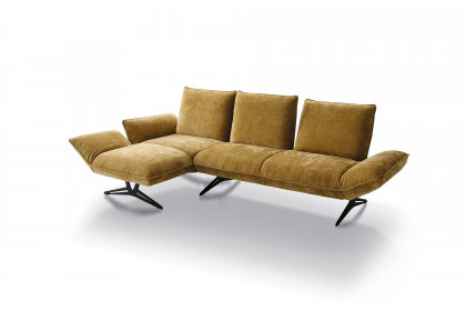 KOINOR Buddy - Eckgarnitur links gelb