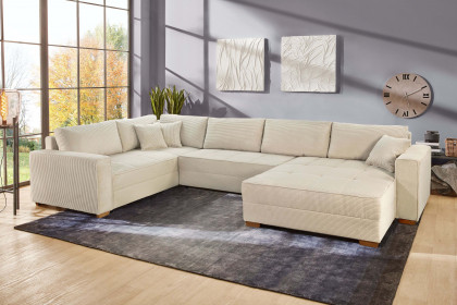 Brixen von Job - Wohnlandschaft Ausführung links beige