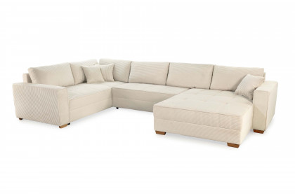 Brixen von Job - Wohnlandschaft Ausführung links beige