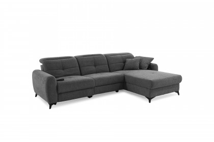 Chillout von Job - Ecksofa Ausführung rechts grau