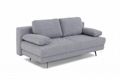 Fia von Restyl - Schlafsofa mit Bettkasten in Grau-Melange