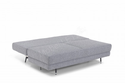 Fia von Restyl - Schlafsofa mit Bettkasten in Grau-Melange