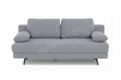 Fia von Restyl - Schlafsofa mit Bettkasten in Grau-Melange