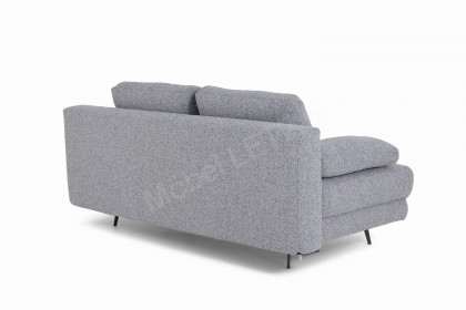 Fia von Restyl - Schlafsofa mit Bettkasten in Grau-Melange