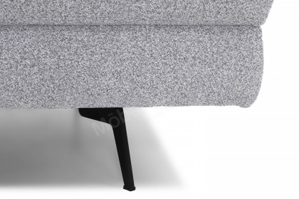 Fia von Restyl - Schlafsofa mit Bettkasten in Grau-Melange