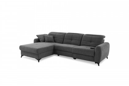 Chillout von Job - Ecksofa Ausführung links grau