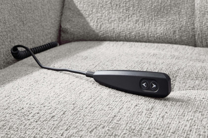 Chillout von Job - Eckgarnitur Variante rechts hellgrau