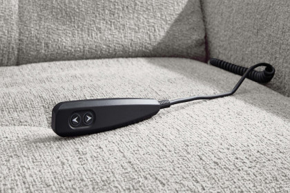 Chillout von Job - Eckgarnitur Variante links hellgrau