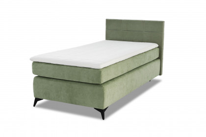 Nele-Dream von Jockenhöfer - Boxspringbett 120 pistazie