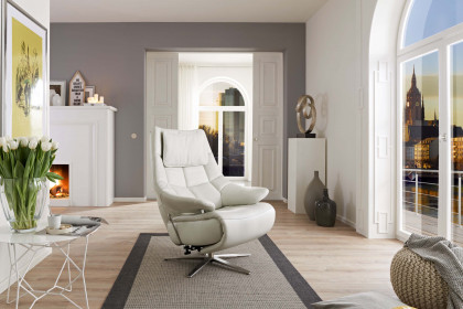 HU-CA15018 von Hukla - Funktionssessel weiss