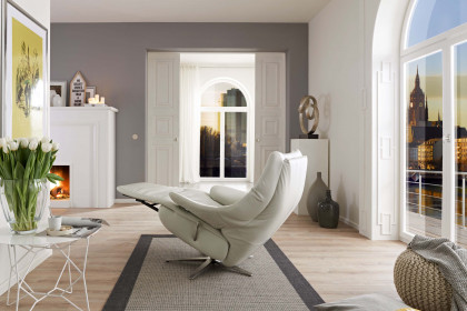 HU-CA15018 von Hukla - Funktionssessel weiss