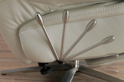 HU-CA15018 von Hukla - Funktionssessel weiss