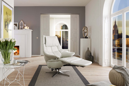 HU-CA15018 von Hukla - Funktionssessel weiss