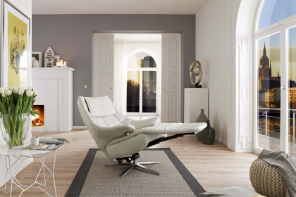 HU-CA15018 von Hukla - Funktionssessel weiss