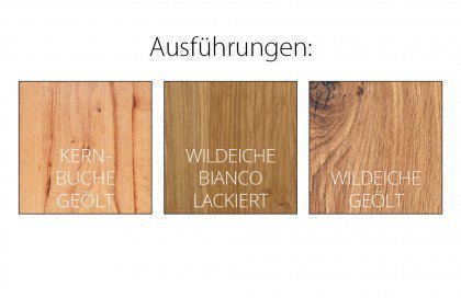 4328 von Vierhaus - Couchtisch in Kernbuche