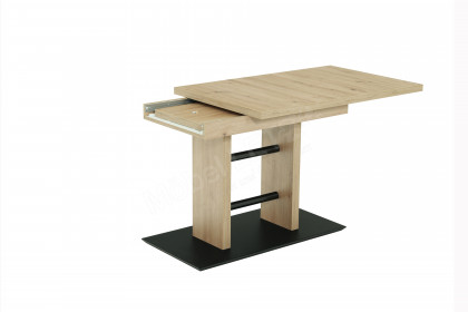 Game Plus von K+W Polstermöbel - Eckbank mit Stühlen und einem Esstisch