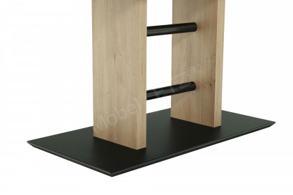 Game Plus von K+W Polstermöbel - Eckbank mit Stühlen und einem Esstisch