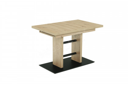 Game Plus von K+W Polstermöbel - Eckbank mit Stühlen und einem Esstisch