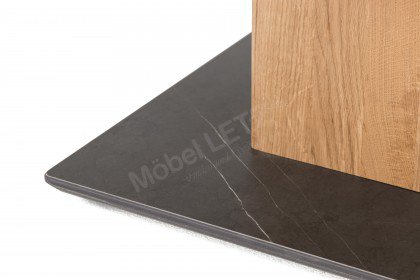 1848 von Vierhaus - Couchtisch Wildeiche/ Nero