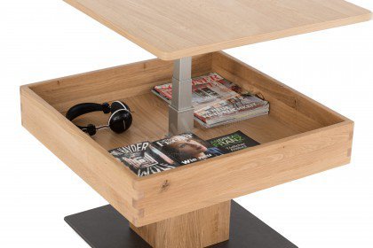 1848 von Vierhaus - Couchtisch Wildeiche/ Nero