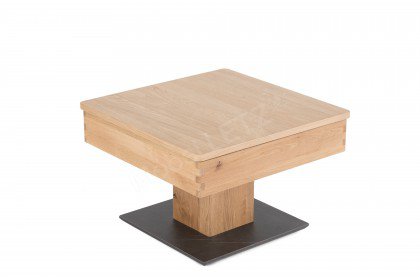 1848 von Vierhaus - Couchtisch Wildeiche/ Nero