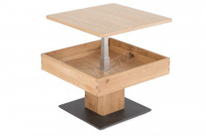 1848 von Vierhaus - Couchtisch Wildeiche/ Nero