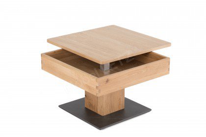 1848 von Vierhaus - Couchtisch Wildeiche/ Nero